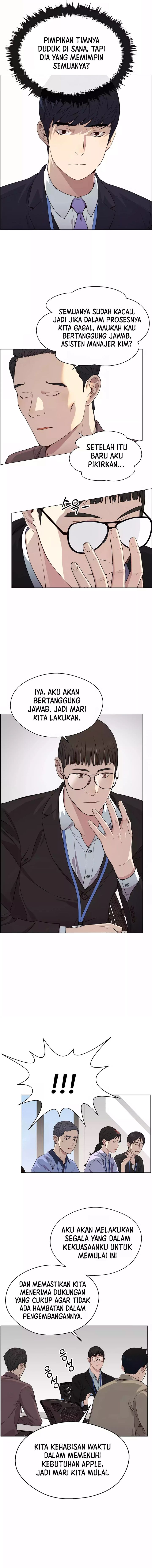 Read The Man Bahasa Indonesia (ID) Manga Online