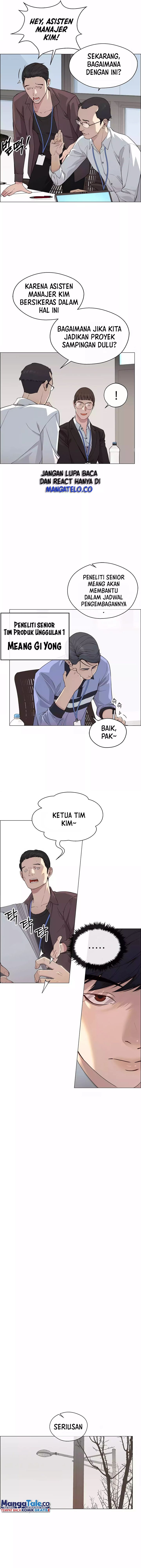 Read The Man Bahasa Indonesia (ID) Manga Online
