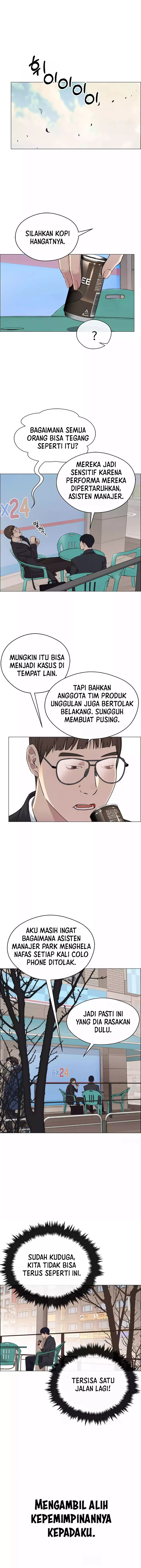 Read The Man Bahasa Indonesia (ID) Manga Online