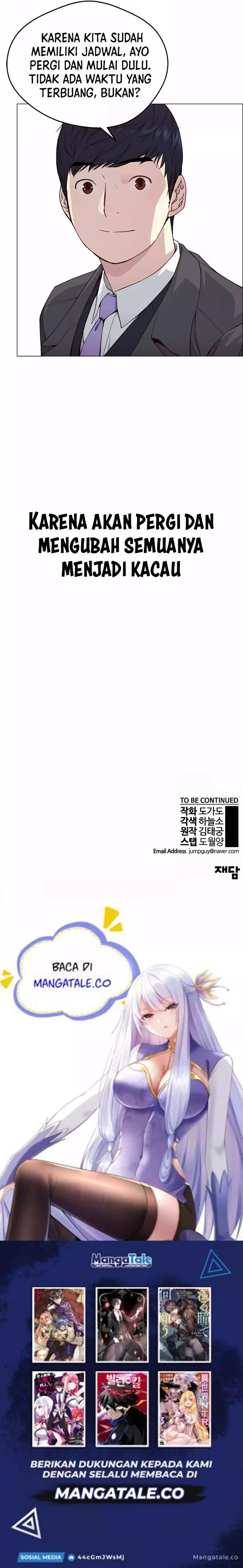 Read The Man Bahasa Indonesia (ID) Manga Online