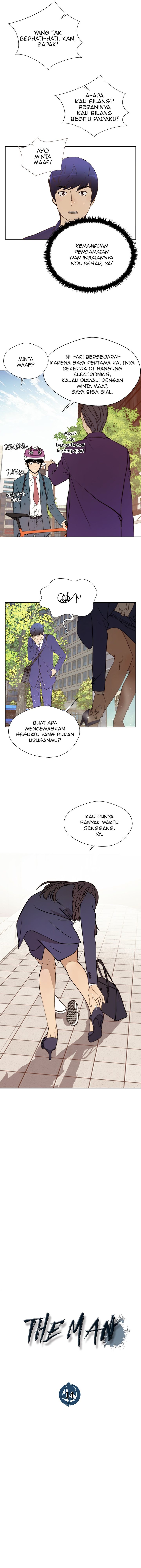Read The Man Bahasa Indonesia (ID) Manga Online