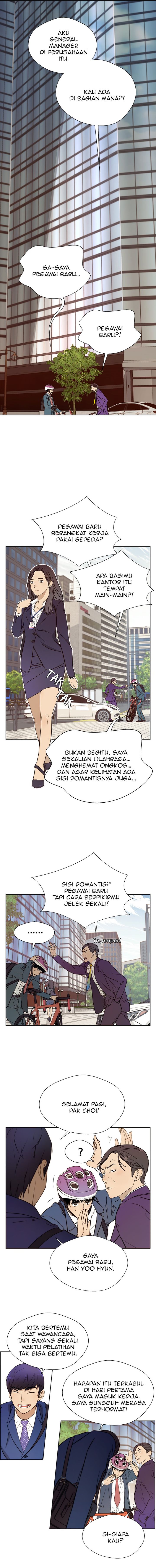 Read The Man Bahasa Indonesia (ID) Manga Online