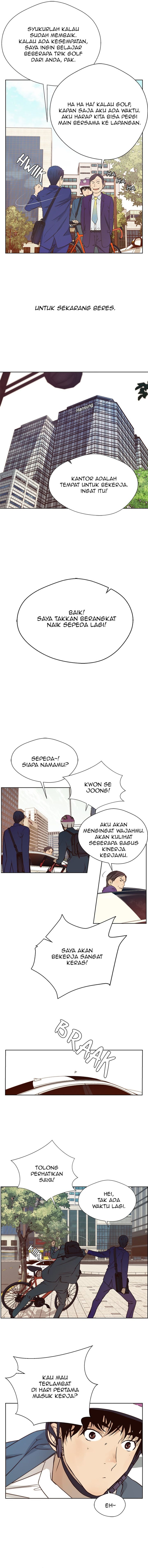 Read The Man Bahasa Indonesia (ID) Manga Online