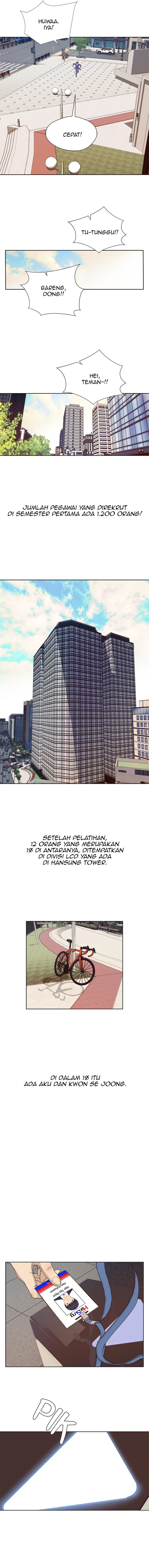 Read The Man Bahasa Indonesia (ID) Manga Online