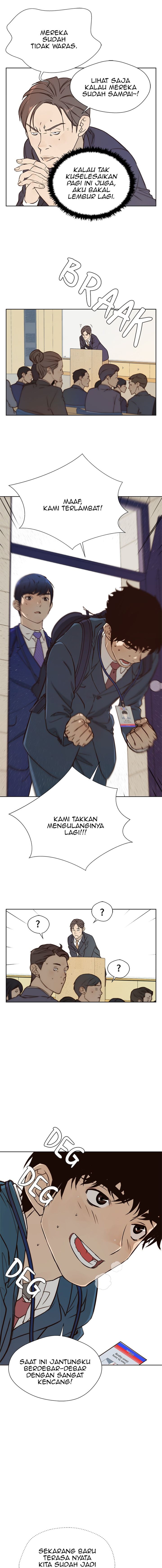 Read The Man Bahasa Indonesia (ID) Manga Online