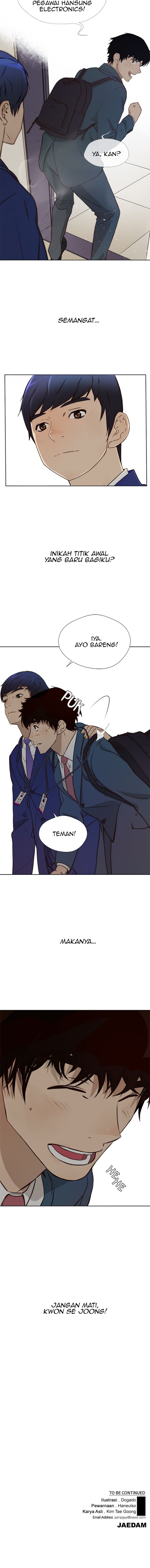 Read The Man Bahasa Indonesia (ID) Manga Online