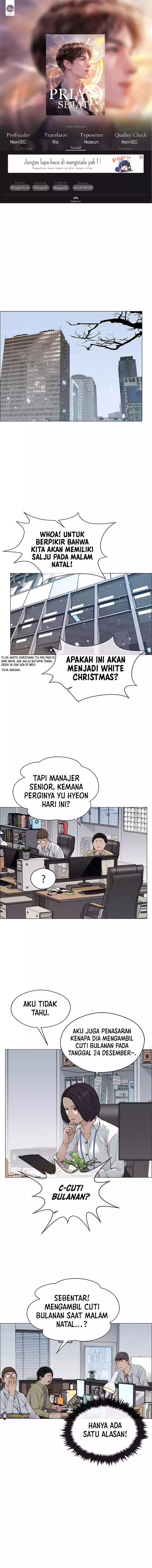Read The Man Bahasa Indonesia (ID) Manga Online