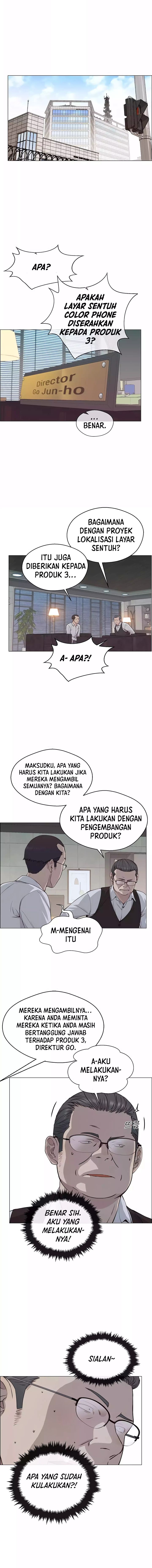 Read The Man Bahasa Indonesia (ID) Manga Online