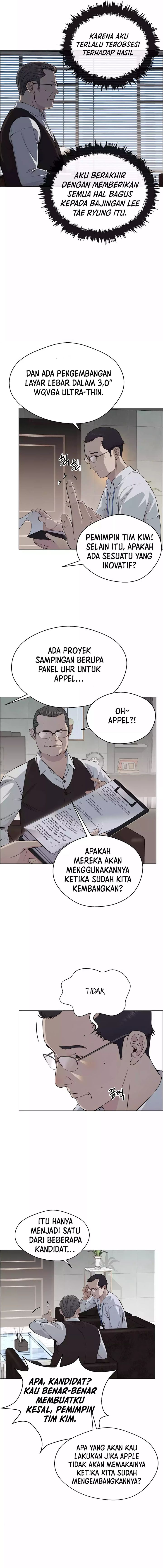 Read The Man Bahasa Indonesia (ID) Manga Online