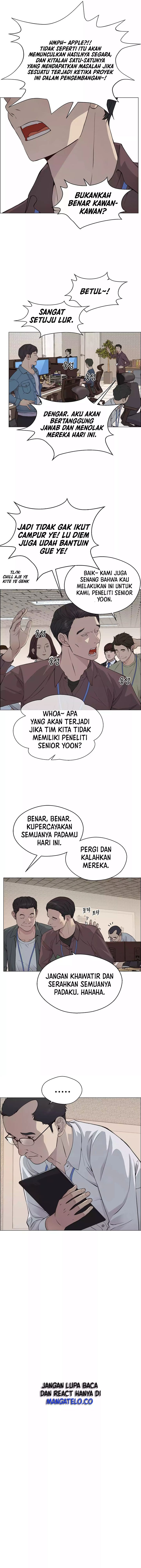 Read The Man Bahasa Indonesia (ID) Manga Online