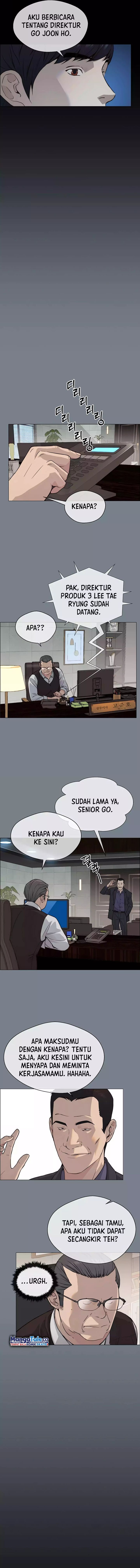 Read The Man Bahasa Indonesia (ID) Manga Online