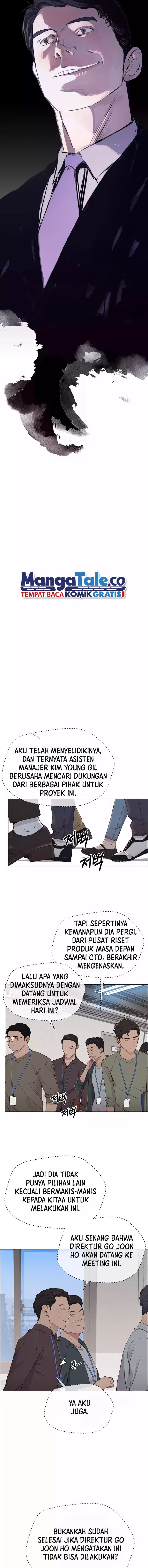 Read The Man Bahasa Indonesia (ID) Manga Online