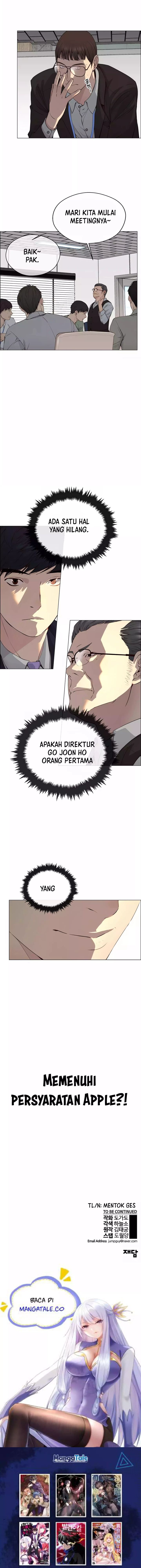 Read The Man Bahasa Indonesia (ID) Manga Online