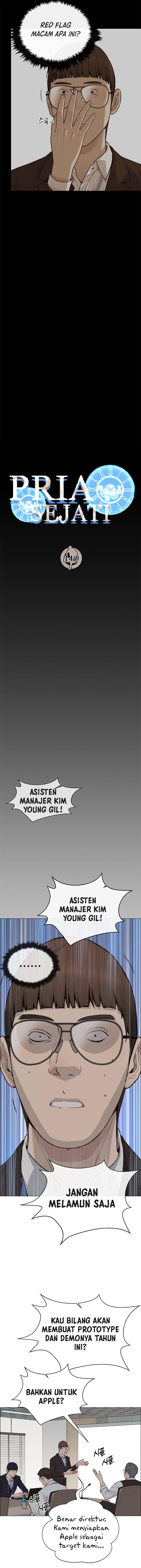 Read The Man Bahasa Indonesia (ID) Manga Online