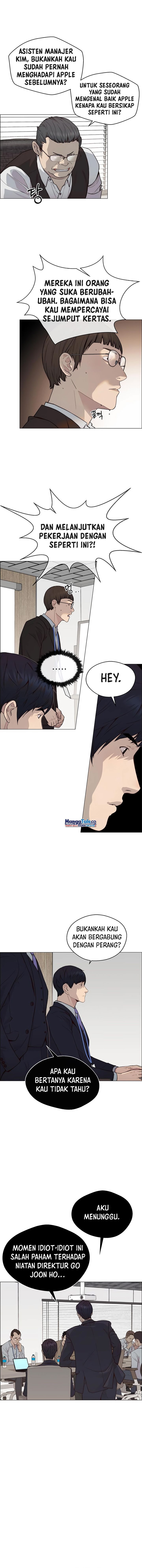 Read The Man Bahasa Indonesia (ID) Manga Online