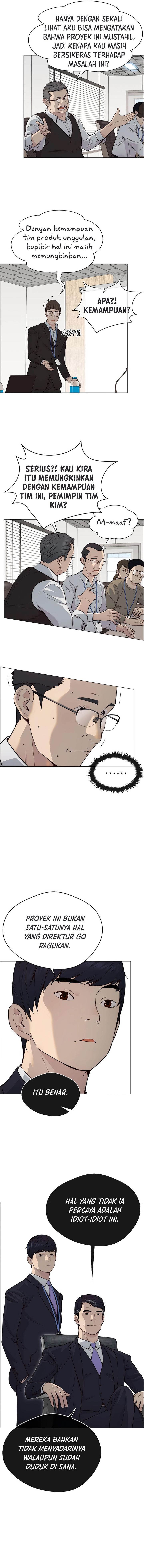 Read The Man Bahasa Indonesia (ID) Manga Online