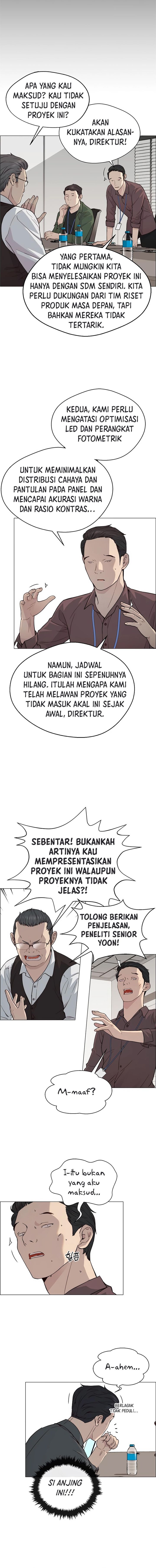 Read The Man Bahasa Indonesia (ID) Manga Online