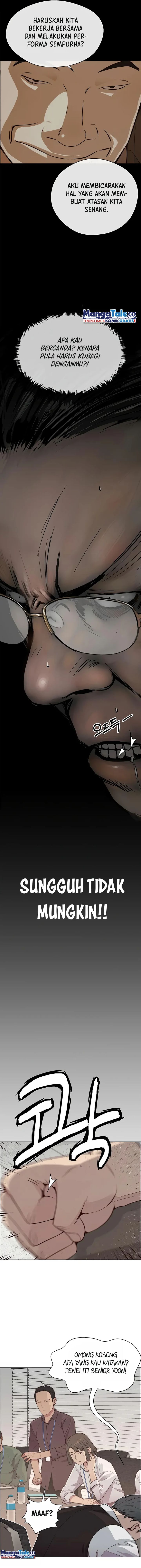 Read The Man Bahasa Indonesia (ID) Manga Online