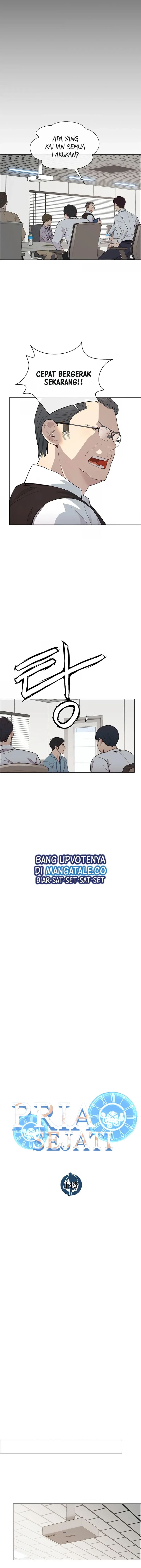 Read The Man Bahasa Indonesia (ID) Manga Online