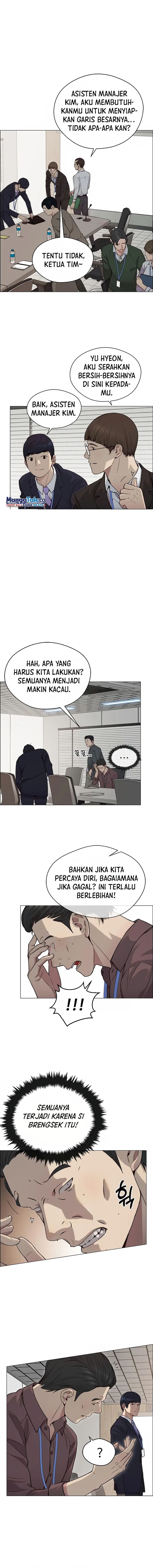 Read The Man Bahasa Indonesia (ID) Manga Online