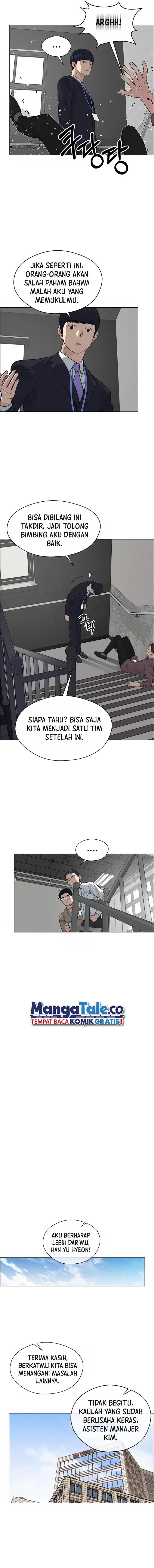 Read The Man Bahasa Indonesia (ID) Manga Online