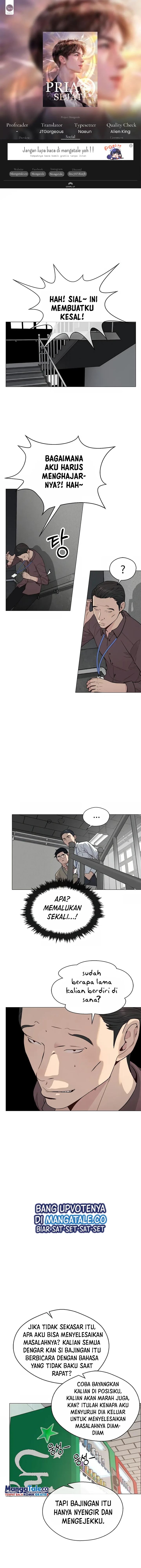 Read The Man Bahasa Indonesia (ID) Manga Online