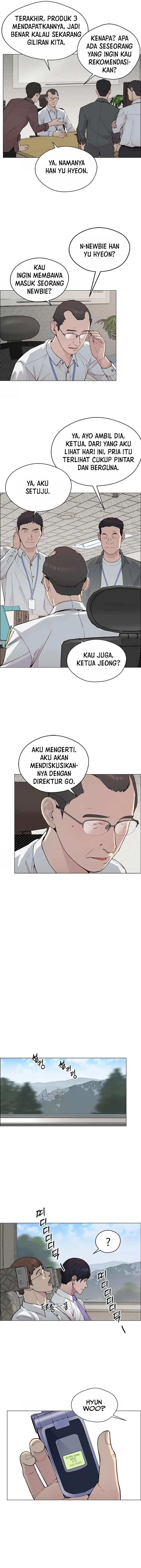Read The Man Bahasa Indonesia (ID) Manga Online