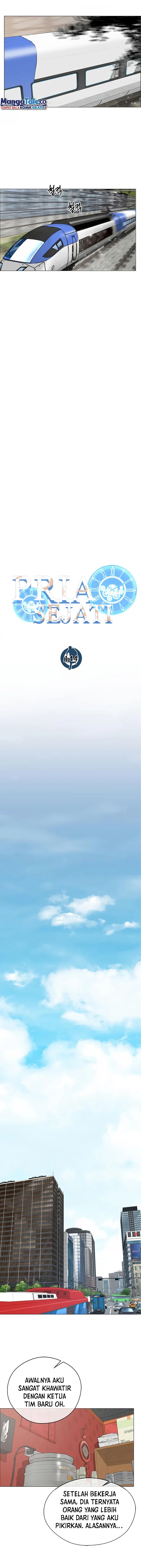Read The Man Bahasa Indonesia (ID) Manga Online