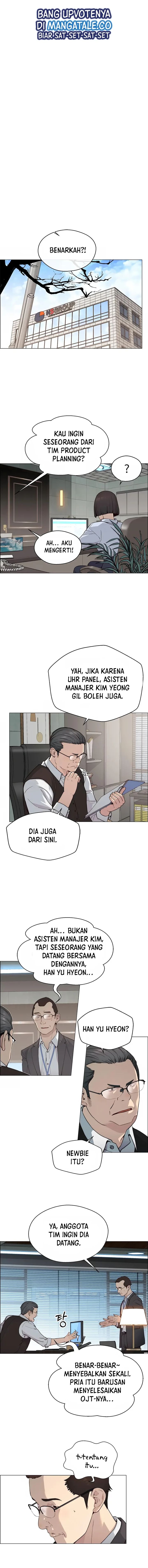 Read The Man Bahasa Indonesia (ID) Manga Online