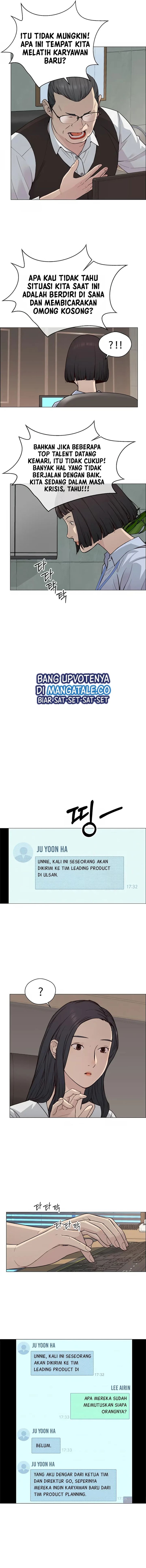 Read The Man Bahasa Indonesia (ID) Manga Online