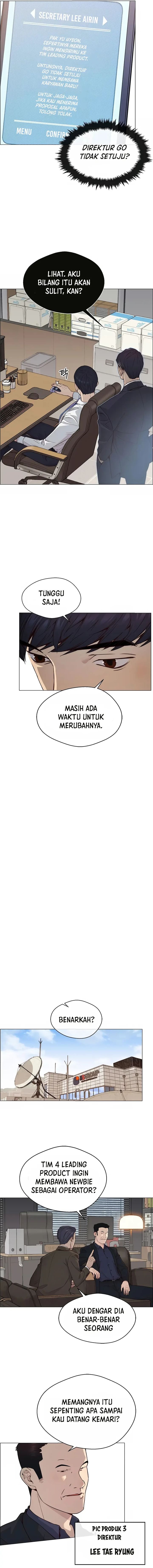 Read The Man Bahasa Indonesia (ID) Manga Online