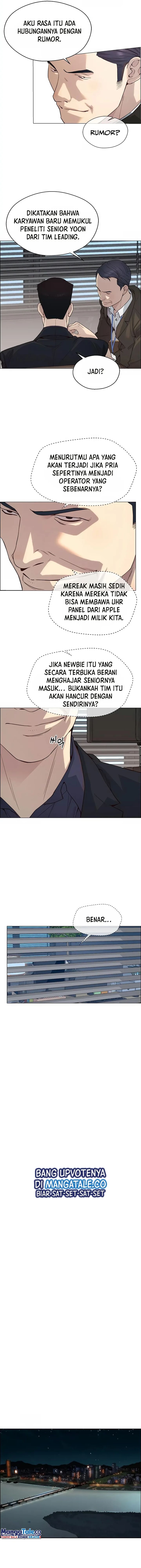 Read The Man Bahasa Indonesia (ID) Manga Online