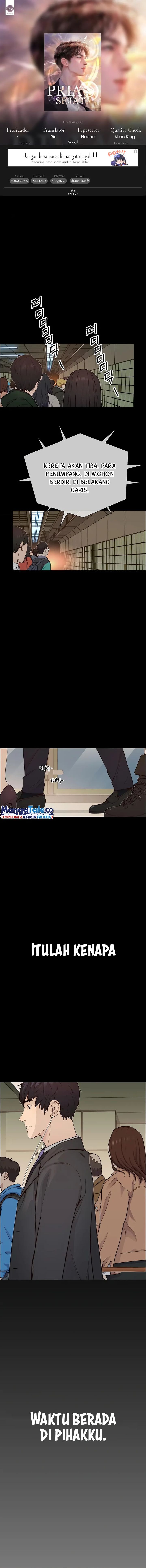 Read The Man Bahasa Indonesia (ID) Manga Online