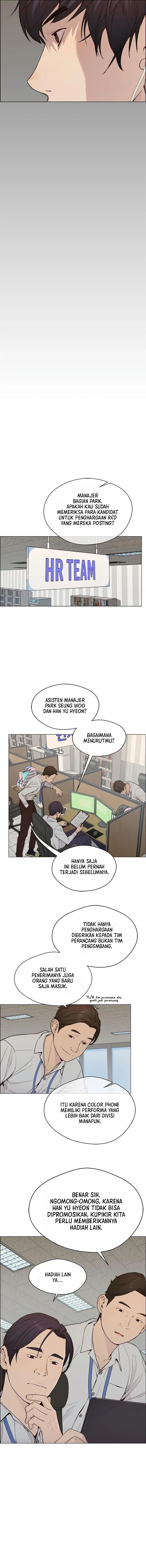 Read The Man Bahasa Indonesia (ID) Manga Online