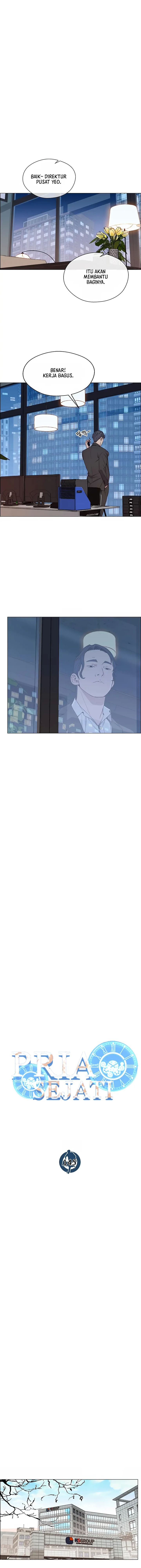 Read The Man Bahasa Indonesia (ID) Manga Online