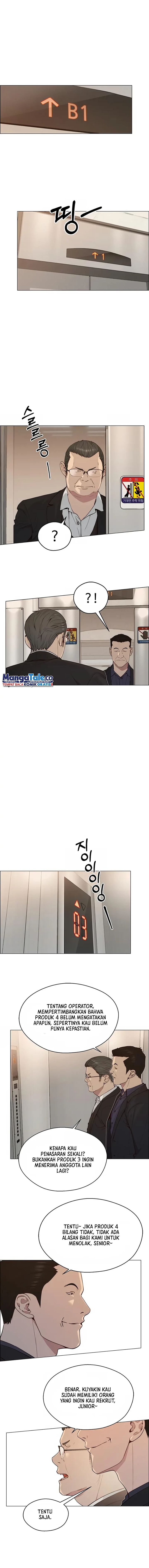 Read The Man Bahasa Indonesia (ID) Manga Online