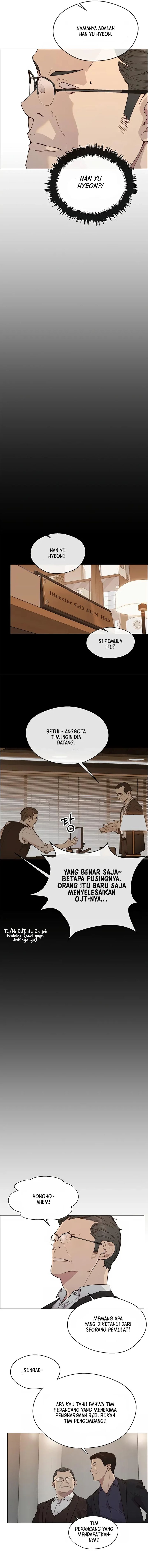Read The Man Bahasa Indonesia (ID) Manga Online