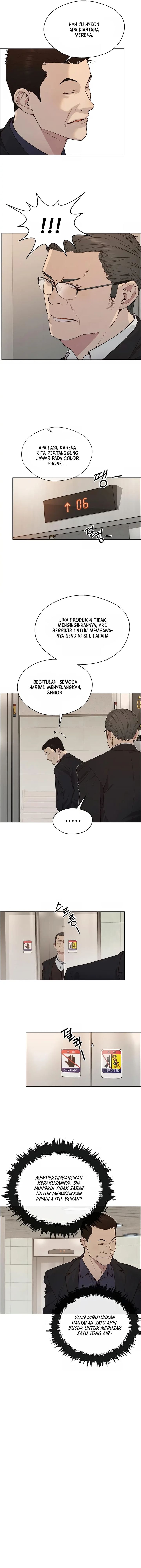 Read The Man Bahasa Indonesia (ID) Manga Online