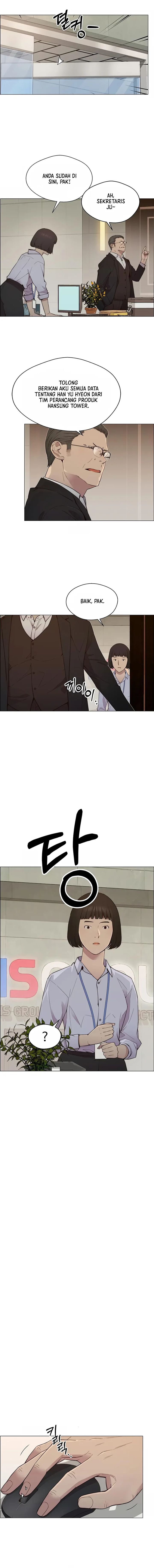 Read The Man Bahasa Indonesia (ID) Manga Online