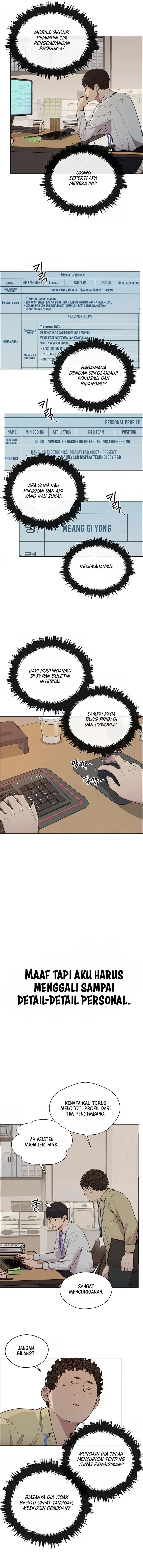 Read The Man Bahasa Indonesia (ID) Manga Online