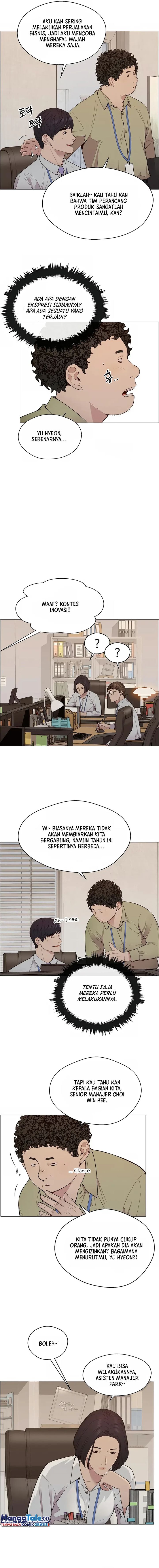 Read The Man Bahasa Indonesia (ID) Manga Online