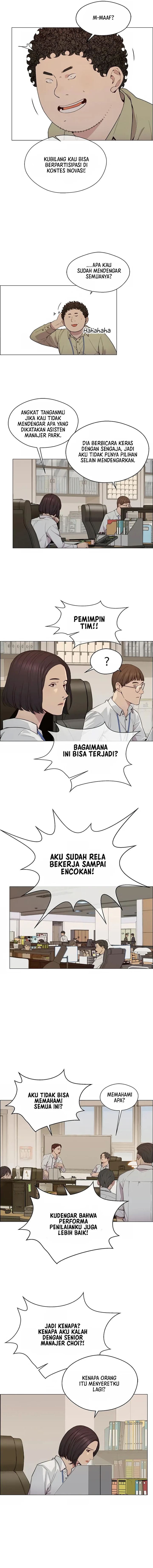 Read The Man Bahasa Indonesia (ID) Manga Online