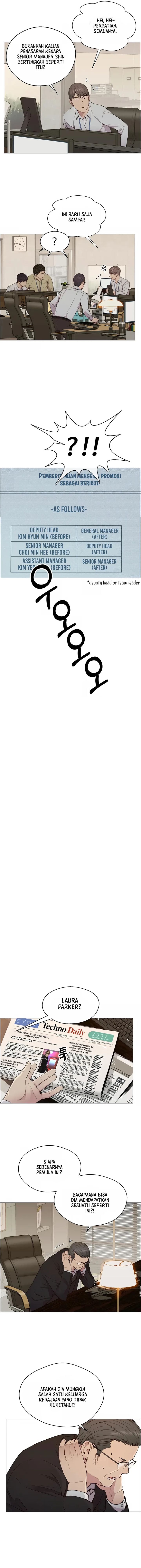 Read The Man Bahasa Indonesia (ID) Manga Online