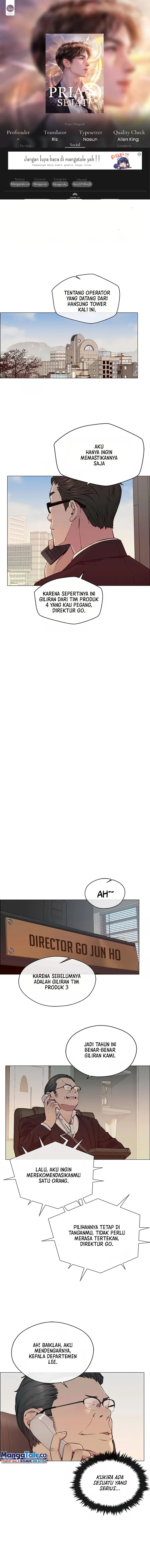 Read The Man Bahasa Indonesia (ID) Manga Online