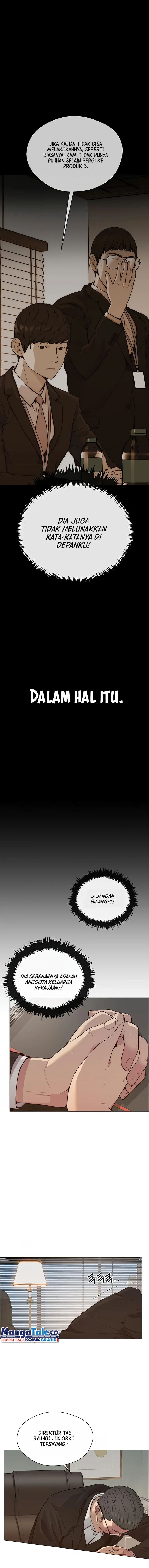 Read The Man Bahasa Indonesia (ID) Manga Online