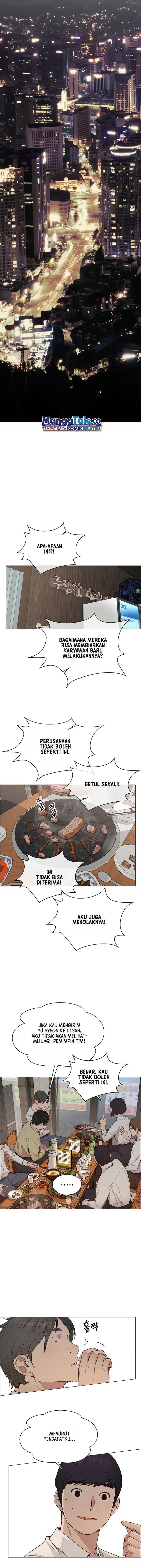 Read The Man Bahasa Indonesia (ID) Manga Online