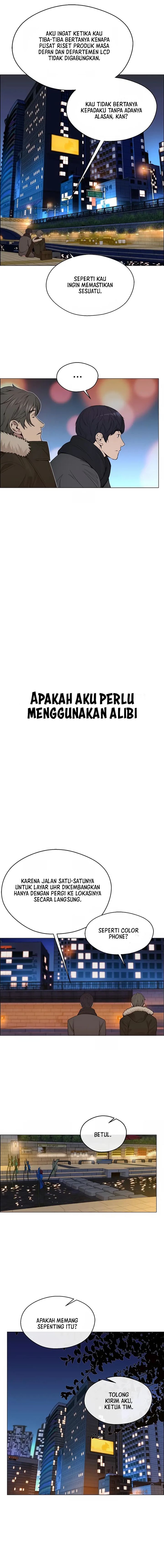 Read The Man Bahasa Indonesia (ID) Manga Online