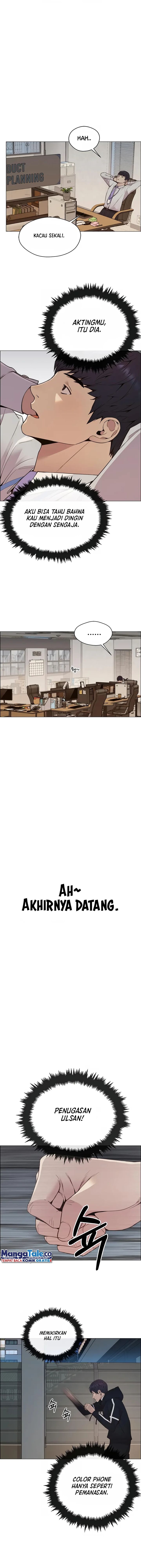 Read The Man Bahasa Indonesia (ID) Manga Online