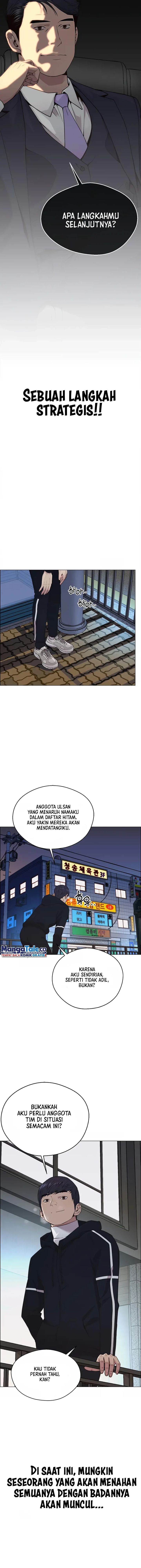 Read The Man Bahasa Indonesia (ID) Manga Online