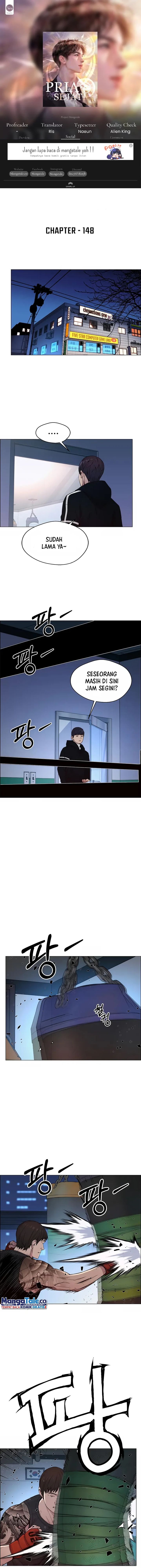 Read The Man Bahasa Indonesia (ID) Manga Online